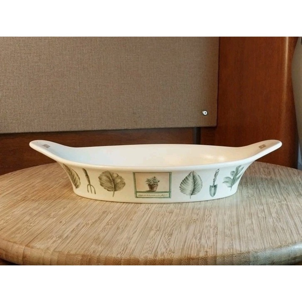 Pfaltzgraff Naturewood AuGratin Dish, US Made, limited production - 11-1/2" EC - Picture 1 of 9
